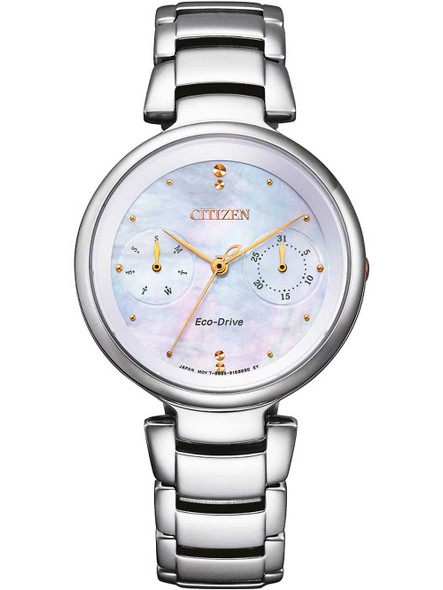 Citizen FD1106-81D Eco-Drive Elegance Women's 31mm 5ATM