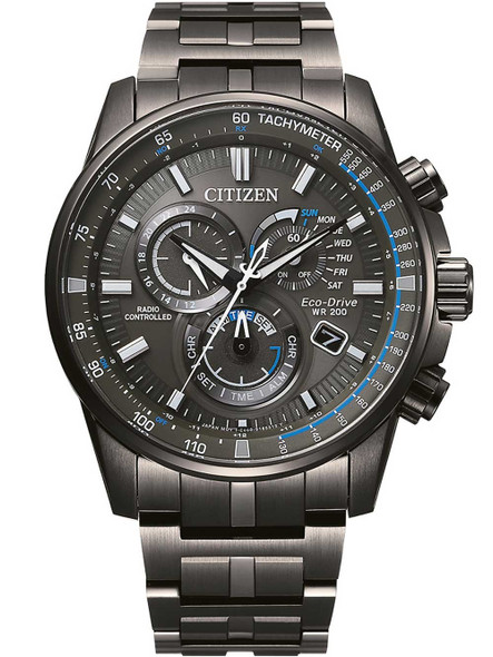 Citizen CB5887-55H Eco-Drive radio-controlled chrono 43mm 20ATM