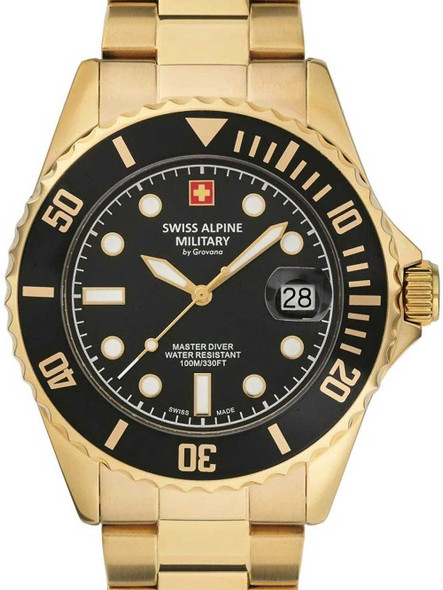 Swiss Apline Military 7053-1117 diver 42mm 10ATM