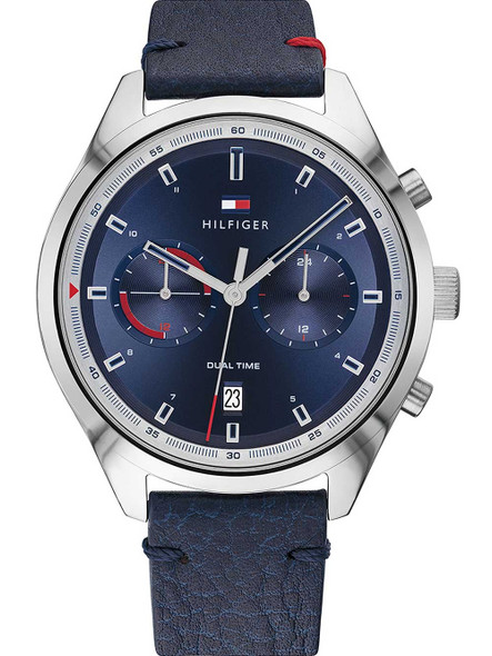 Tommy Hilfiger 1791857 Sport Men's watch 45mm 5ATM - owlica | Genuine  Watches