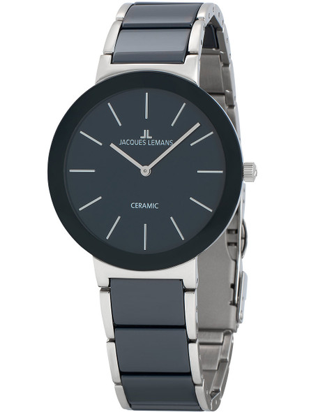 Jacques Lemans 42-8H ceramic unisex 40mm 10ATM