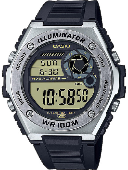 Casio MWD-100H-9AVEF Collection Men's 50mm 10ATM