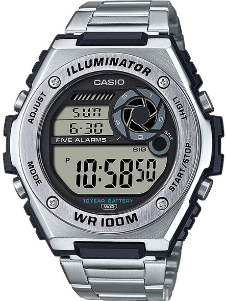 Casio MWD-100HD-1AVEF Collection Men's 50mm 10ATM