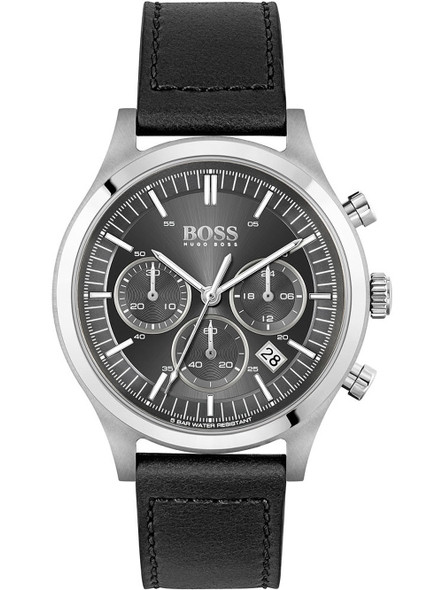 Genuine | - 5ATM Chronograph Velocity 44mm owlica Men\'s 1513718 Boss Watches Hugo