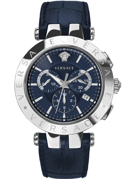 Versace VERQ00620 V-Race chrono 42mm 5ATM