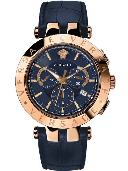 Versace VERQ00320 V-Race chronograph 42mm 5ATM - owlica | Genuine