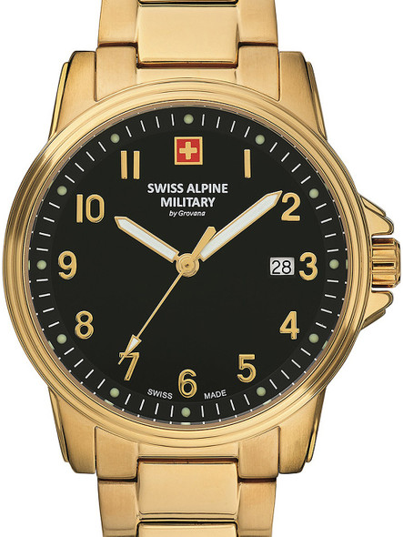 Swiss Alpine Military 7011-1117 Men's 40mm 10ATM