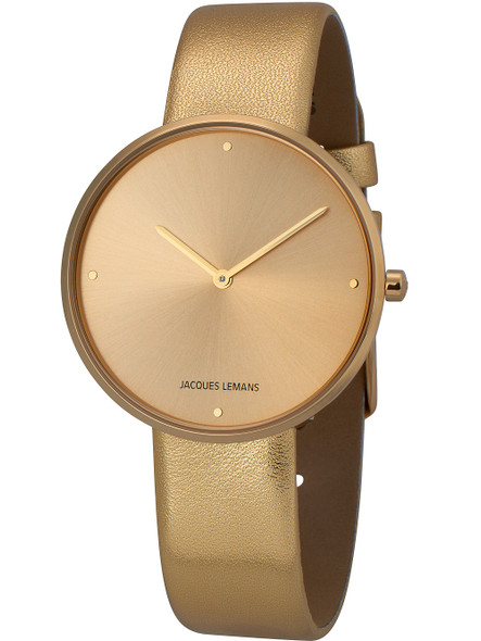 Jacques Lemans 1-2056H Design Collection Women's 36mm 5ATM