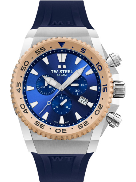 TW-Steel ACE402 Ace Diver chronograph 44mm 30ATM