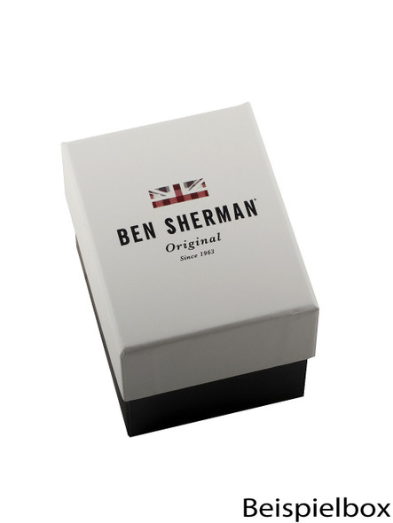 Ben Sherman WB015UB Spitalfields Vinyl Men's 43mm 3ATM