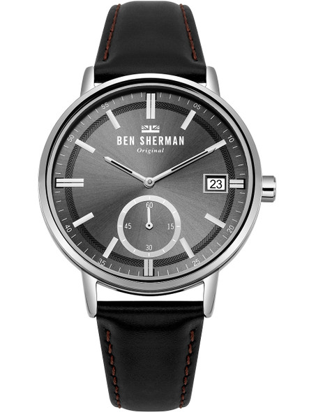 Ben Sherman WB071BB Portobello Professional Date 41mm 3ATM