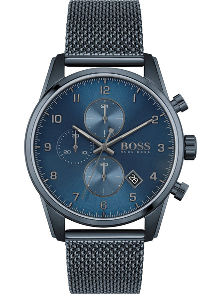 Boss 44mm | - Genuine Watches owlica 1513889 Gallant Hugo chrono 5ATM