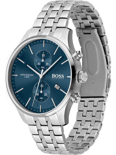 Hugo Boss chronograph Associate 42mm | Genuine - Watches owlica 1513840 5ATM