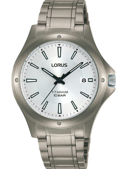 Lorus RG873CX9 titanium Men's 37mm 10ATM