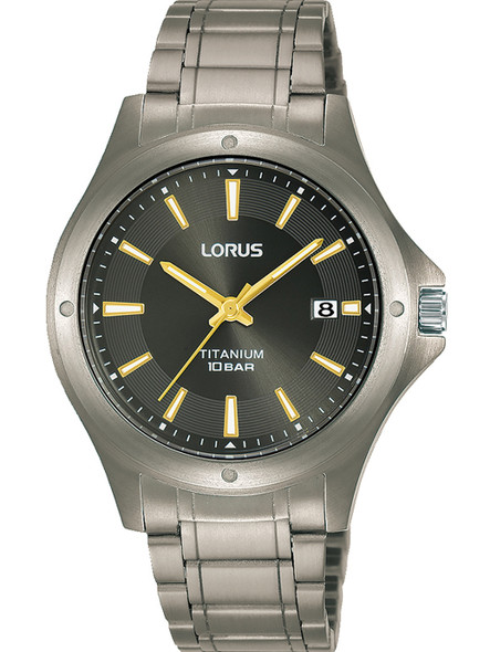 Lorus RG867CX9 titanium Men's 37mm 10ATM