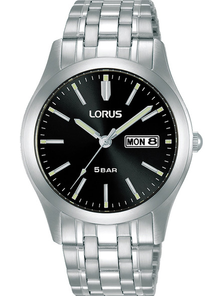 Lorus RXN67DX9 classic Men's 38mm 5ATM