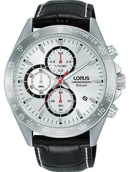 Lorus RM371GX9 chrono Men's 43mm 5ATM