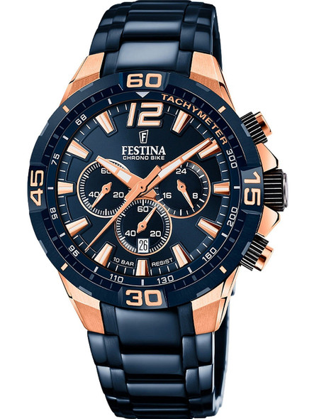 Festina F20524-1 Chrono Bike Special Edition 45mm 10ATM