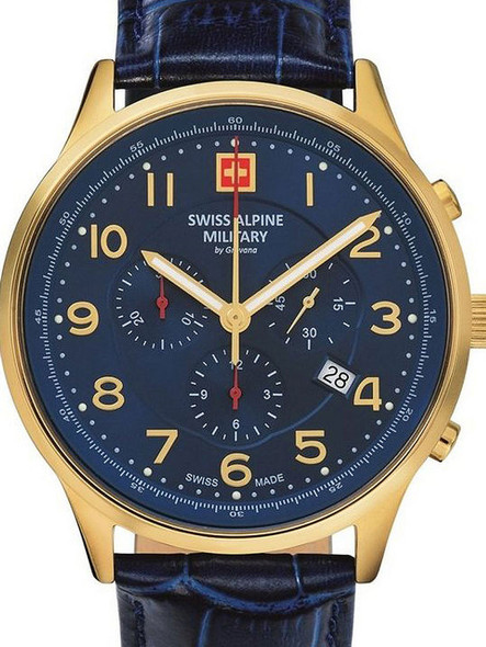 Swiss Alpine Military 7084-9515 Chronograph 43mm 10ATM