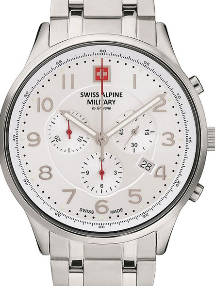 Swiss Alpine Military 7084-9132 Chronograph 43mm 10ATM