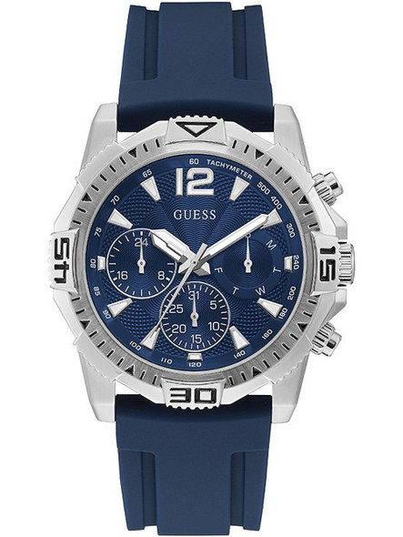 Guess GW0056G5 Commander Men\'s 44mm 5ATM Genuine Watches - | owlica