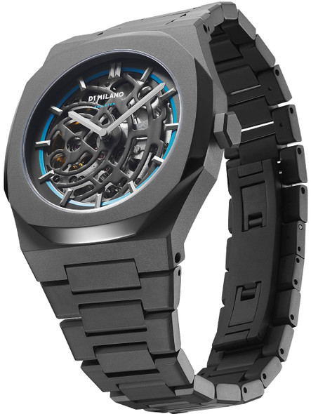 D1 Milano SKBJ05 Skeleton automatic 42mm 5ATM