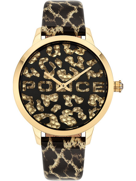 Police PL16028MSG-02 Bagan Women's 36mm 3ATM