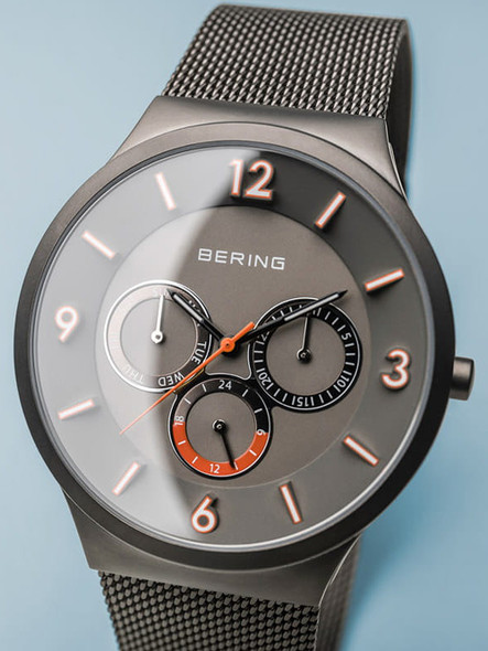 Bering 33441-377 Classic Men's 41mm 3ATM