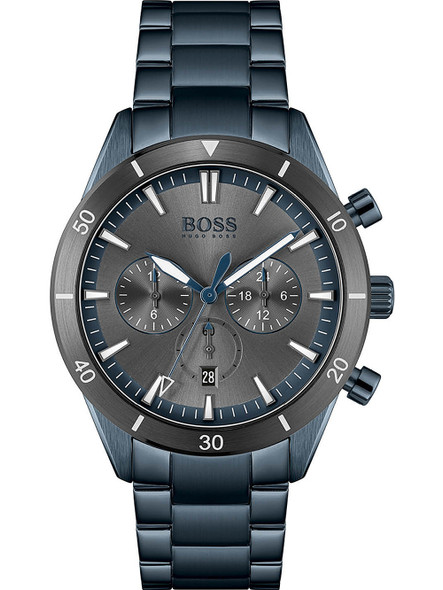 Hugo Boss 1513865 Santiago Men's 44mm 5ATM