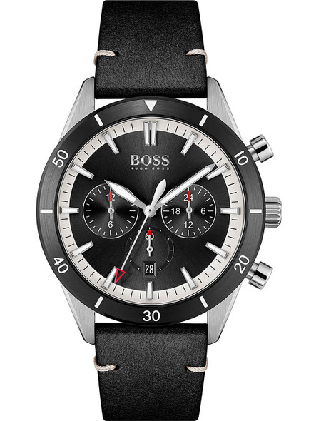 Hugo Boss 1513864 Santiago Men's 44mm 5ATM