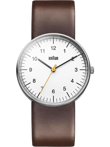 Braun BN0021WHBRG Classic Men's 38mm 5ATM