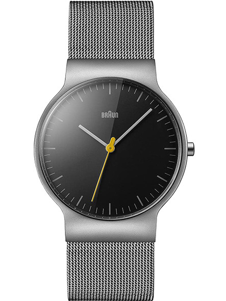 Braun BN0211BKSLMHG Classic Slim Men's 38mm 3ATM