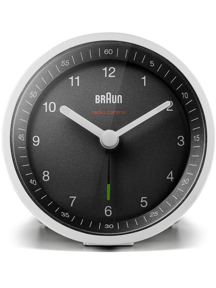 Braun BC07WB-DCF classic radio controlled alarm clock