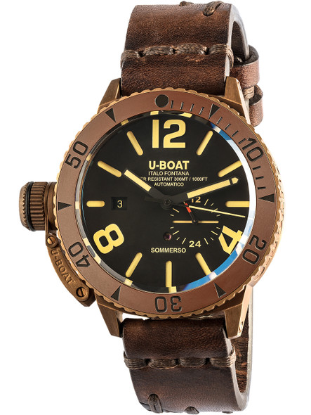 U-Boat 8486-C Sommerso Bronze automatic 46mm 30ATM