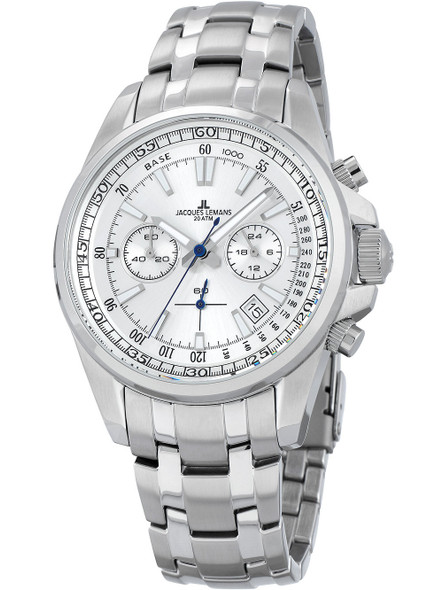 Jacques Lemans 1-2117J Liverpool chronograph 44mm 20ATM