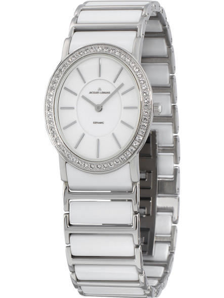 Jacques Lemans 1-1819B York Women's 27mm 5ATM