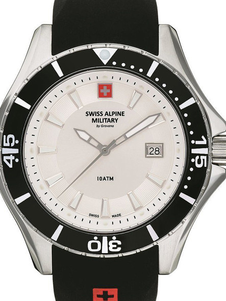 Swiss Alpine Military 7040-1832 Men's watch 44mm 10ATM