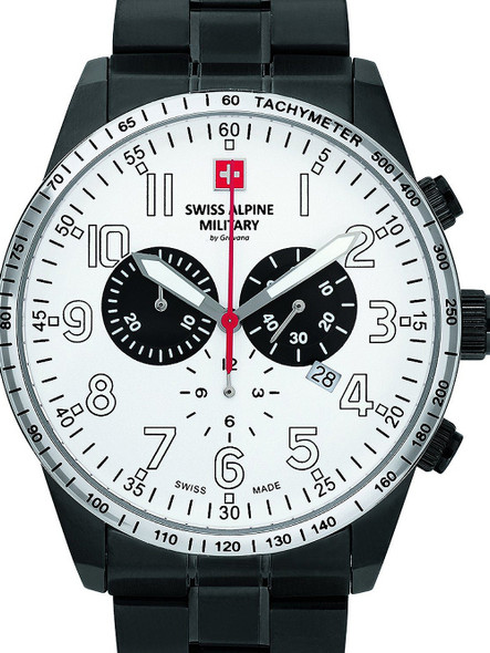 Swiss Alpine Military 7082-9173 chronograph 45mm 10ATM