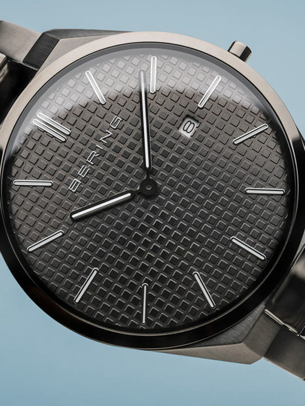Bering 17240-777 Ultra Slim Men's watch 40mm 3ATM
