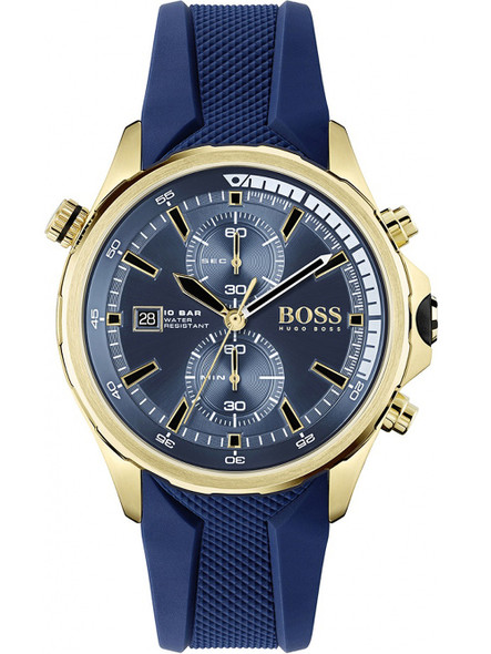 Hugo Boss 1513822 Globetrotter chronograph 46mm 10ATM