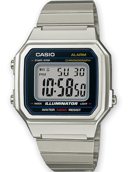 Casio B650WD-1AEF Vintage Edgy 38mm 5ATM