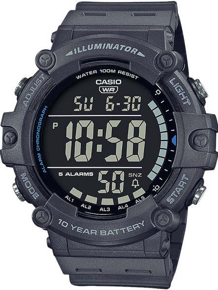 Casio AE-1500WH-8BVEF Collection Men's 50mm 10ATM