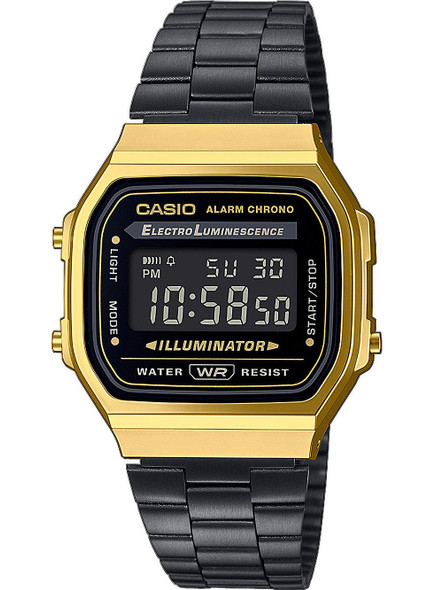 Casio A168WEGB-1BEF Vintage Iconic 36mm