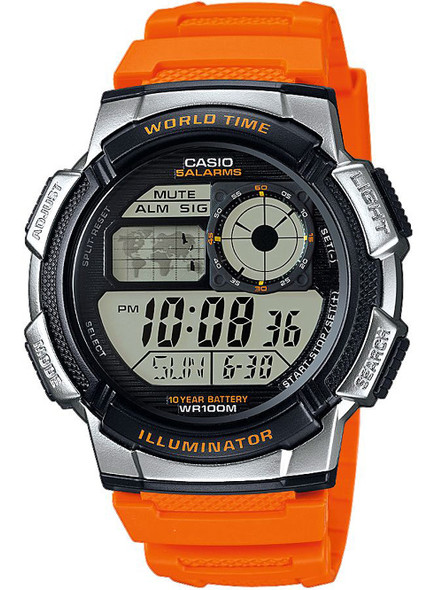 Casio AE-1000W-4BVEF Collection Men's 44mm 10ATM