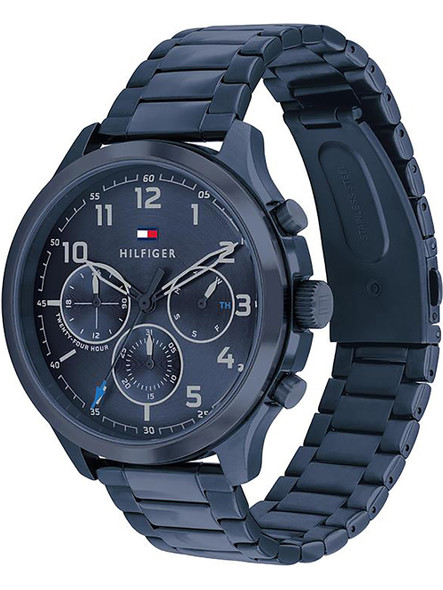 Tommy Hilfiger 1791857 | - watch Men\'s 45mm Sport Genuine 5ATM owlica Watches