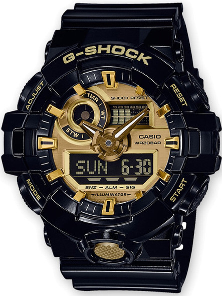 Casio GA-710GB-1AER G-Shock Men's 53mm 20ATM