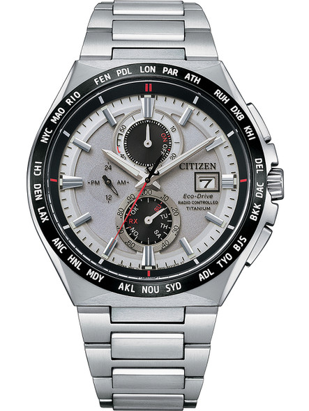 Citizen AT8234-85A Eco-Drive radio controlled Titanium 40mm 10ATM