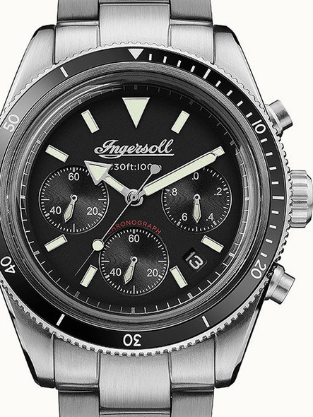Ingersoll I06201 The Scovill chronograph 43mm 10ATM
