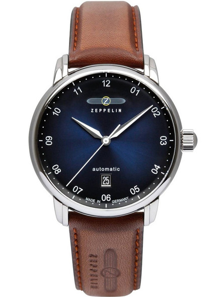 Zeppelin 8652-3 New Captains Line automatic 41mm 5ATM