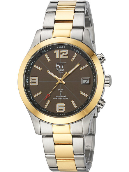 ETT EGS-11486-32L Solar Drive controlled Men\'s 5ATM Watches - Gobi | owlica radio Genuine 41mm